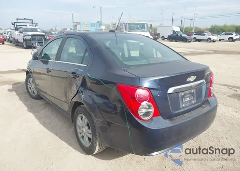 2015 Chevrolet Sonic Lt Auto from USA, damaged, VIN 1G1JC5SH8F4179944